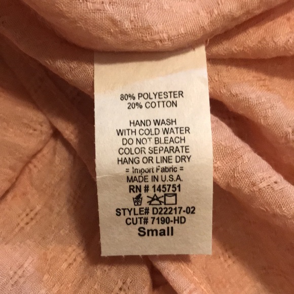 Short Sleeve Button Down Blouse - Picture 9 of 9